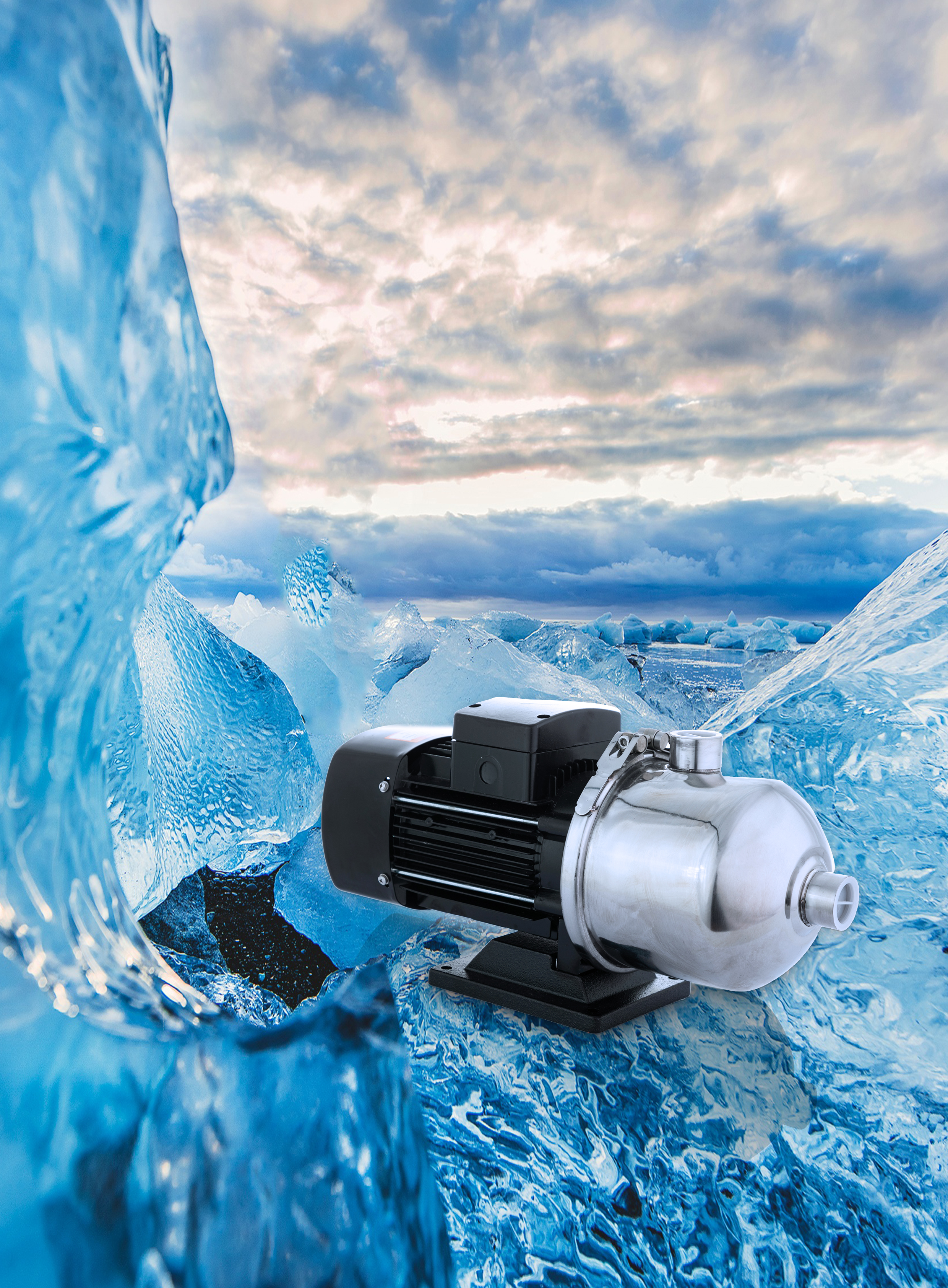  臥式海水壓力提升泵